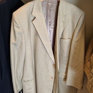 Millenium Collection tan mens sport jacket